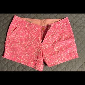 Lilly Pulitzer Size 12 Callahan Shorts